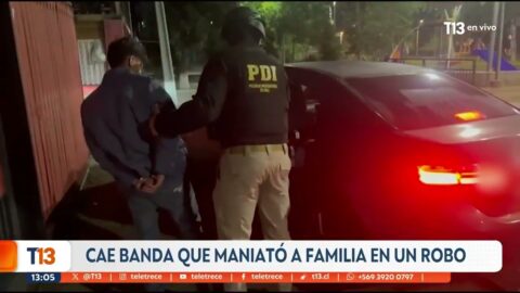 Caen integrantes de banda que maniató a una familia en robo