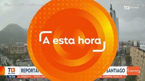 Caen lluvia y granizo en sectores de la capital
