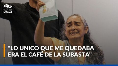 Caficultora del Cauca vendió su café a 400 dólares la libra