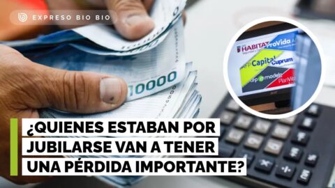 Caída de fondos de pensiones golpea a quienes están por jubilar