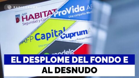 Caída del Fondo E de las AFP y el cruce político por sus pérdidas