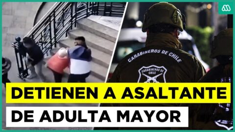 Cámara registra asalto a adulta mayor en Reñaca, Viña del Mar