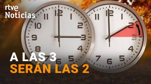 Cambio de hora: los relojes se retrasan una hora este fin de semana