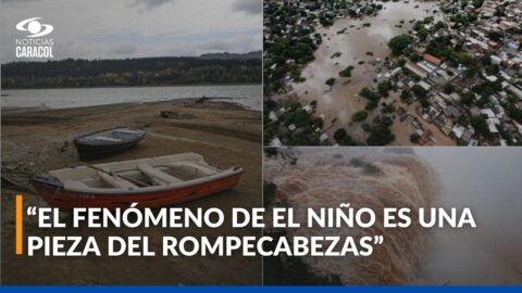 Cambios climáticos extremos en el mundo según un meteorólogo