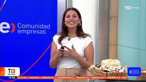 Camila Venegas presenta catering con temática de Halloween