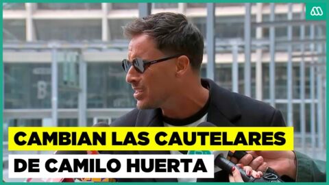 Camilo Huerta defiende su inocencia tras rebaja de cautelar
