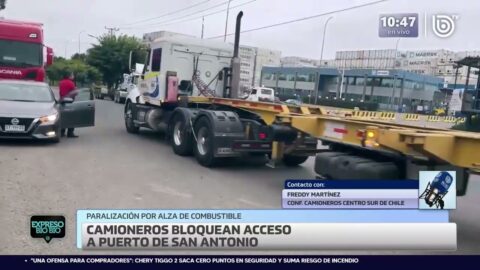 Camioneros del centro sur evalúan sumarse al paro en San Antonio