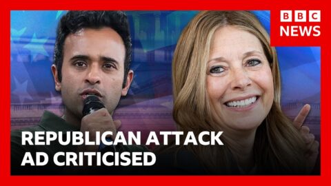 Campaña de Ramaswamy usa a madre distanciada de Acton en anuncio