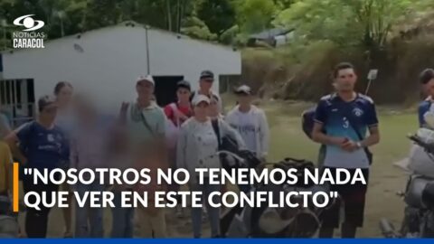 Campesinos del Catatumbo piden garantías ante la violencia