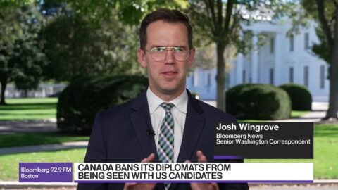 Canadá pide a sus diplomáticos evitar a candidatos de EEUU