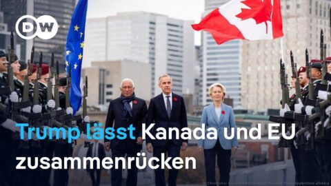 Canadá y la UE evalúan estrechar lazos ante la presión de EE.UU.