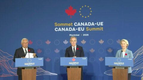 Canadá y la UE lanzan una alianza con acuerdos en Ucrania e IA