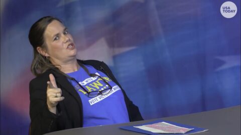 Candidata demócrata de Indiana genera polémica con declaraciones virales