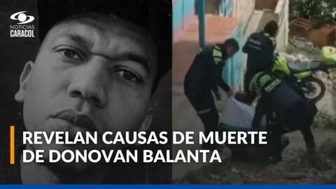 Capturan a cuatro policías por el caso Donovan Balanta en Soacha
