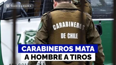 Carabinero dispara a hombre en procedimiento VIF en Tirúa