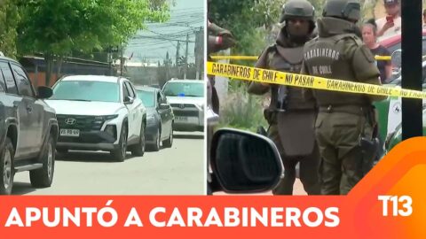 Carabineros abate a joven armado en la comuna de Colina