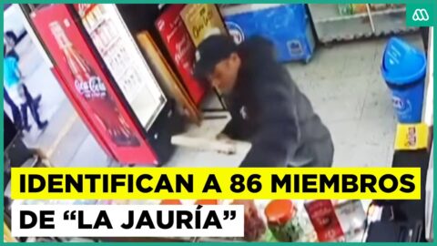 Carabineros identifica a 86 integrantes de La Jauría en Valparaíso