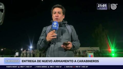 Carabineros recibe casi 300 subametralladoras para GOPE y Radiopatrullas