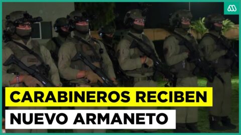 Carabineros reemplaza las UZI por la subametralladora Scorpion Evo 3