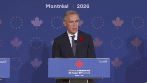 Carney, Costa y von der Leyen hablan tras cumbre UE-Canadá