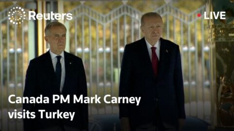 Carney realiza su primera visita bilateral a Turquía