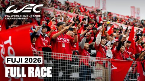 Carrera completa de las 6 Horas de Fuji del WEC