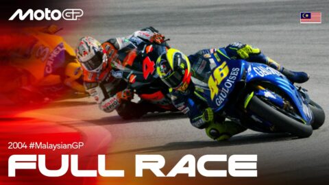Carrera completa del GP de Malasia 2004 de MotoGP