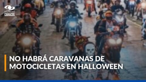 Cartagena prohíbe caravanas de Halloween y controla motos con parrillero