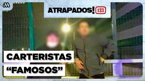 Carteristas apuñalan a hombre para robarle en un video de Atrapados