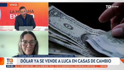 Casas de cambio ya ofrecen el dólar a ‘luca’ en Chile