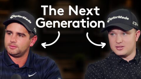 Casey Jarvis y Jayden Schaper, las jóvenes promesas sudafricanas del golf