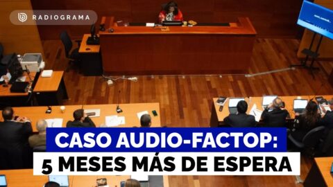 Caso Audio-Factop: juicio oral se posterga hasta marzo de 2027