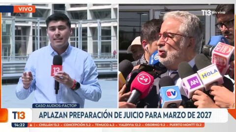 Caso Audios: inicia la preparación del juicio oral