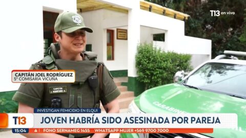 Caso de presunto femicidio bajo investigación en Elqui
