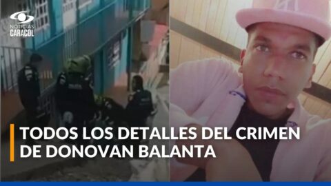Caso Donovan Balanta: cuatro policías capturados en Cazucá