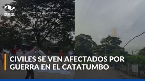 Catatumbo: pobladores piden cese de combates entre armados