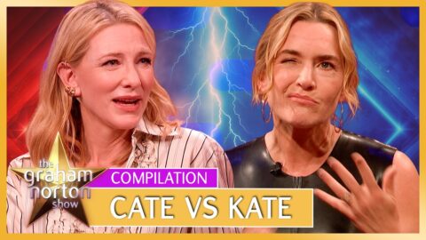 Cate Blanchett y Kate Winslet compiten en un duelo de humor