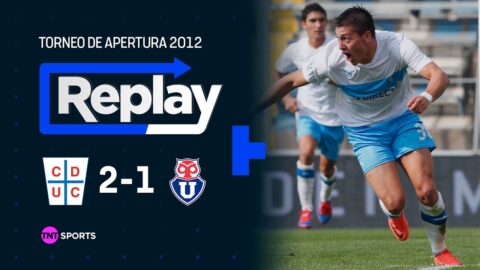 Católica vence 2-1 a U. de Chile en el Apertura 2012