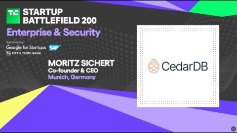CedarDB presenta motor de datos para agentes de IA en Startup Battlefield