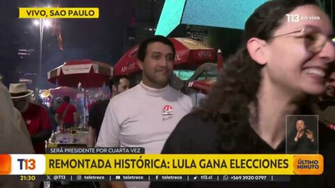 Celebraciones en Brasil tras el triunfo de Lula sobre Bolsonaro