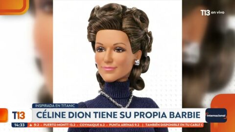 Céline Dion tendrá su propia muñeca Barbie