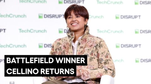 Cellino anuncia un nuevo proyecto en TechCrunch Disrupt 2026