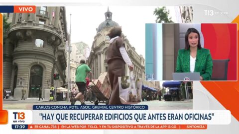 Centro de Santiago avanza en su reinvención a siete años del estallido