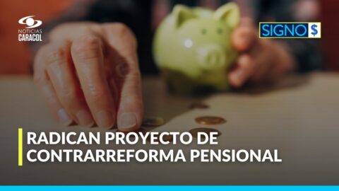 Centro Democrático radica cambios a la reforma pensional