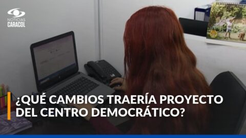 Centro Democrático radicó contrarreforma pensional en el Congreso