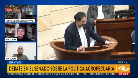 Cepeda y Dangond protagonizan acalorado debate en el Senado