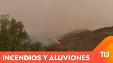 Cerros en alerta ante la posibilidad de lluvia