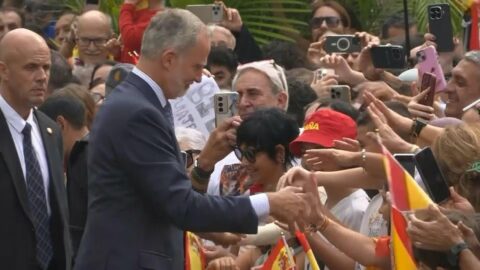Ceuta recibe a los reyes de España en visita de alta tensión