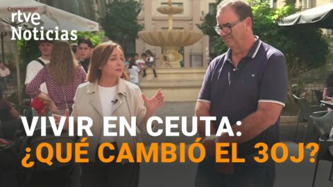 Ceuta tres meses después de la entrada masiva de migrantes