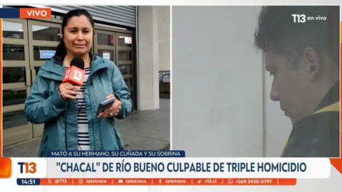 ‘Chacal’ de Río Bueno es declarado culpable de triple homicidio